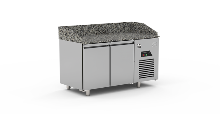 2 DOOR GRANITE TOP
