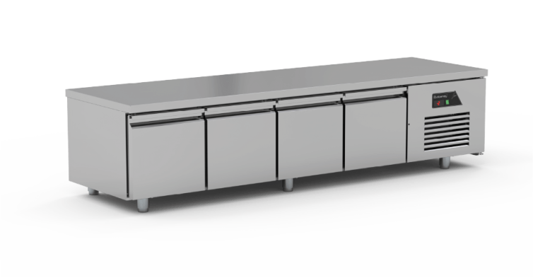 UNDERCOUNTER TYPE  | 4 DOOR