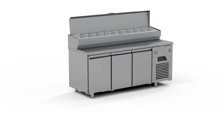 PIZZA PREPARATION REFRIGERATORS MODEL 2